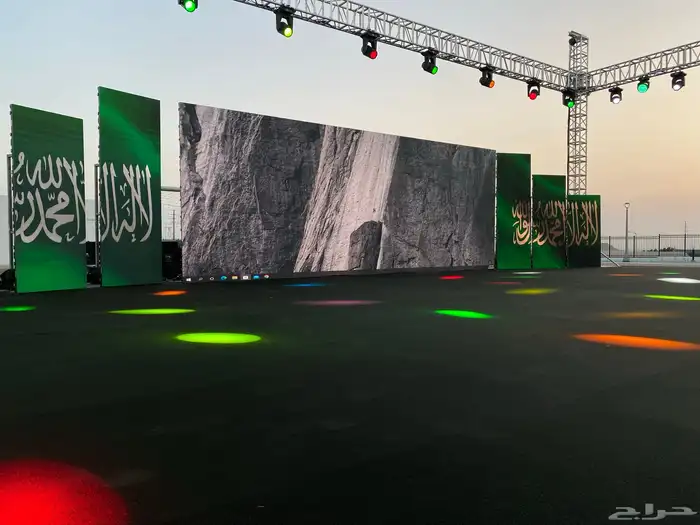تنفيذ ديكورات احتفالات اليوم الوطني لجميع مناطق الشرقيه 14