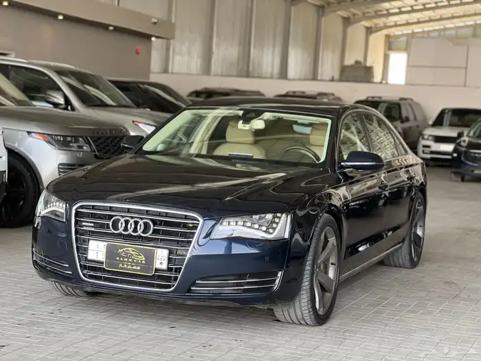 اودي A8 موديل 2013 1