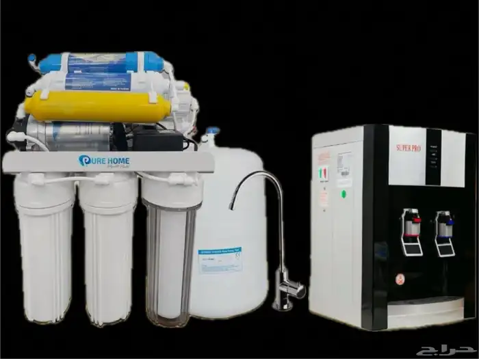 فلتر 7مراحل مع برادة تعبئة ذاتية 0