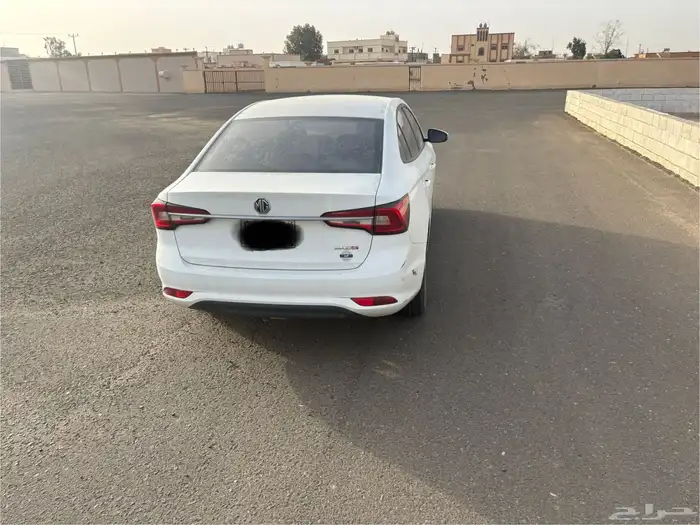 ام جي 5 نظيفة وشرط 6