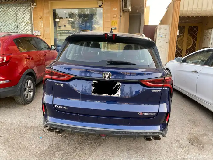 شانجان السيارة 2