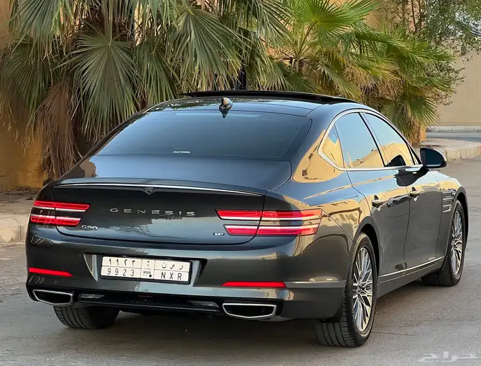 جنسس G80 2023 (بحالة ممتازة) 4