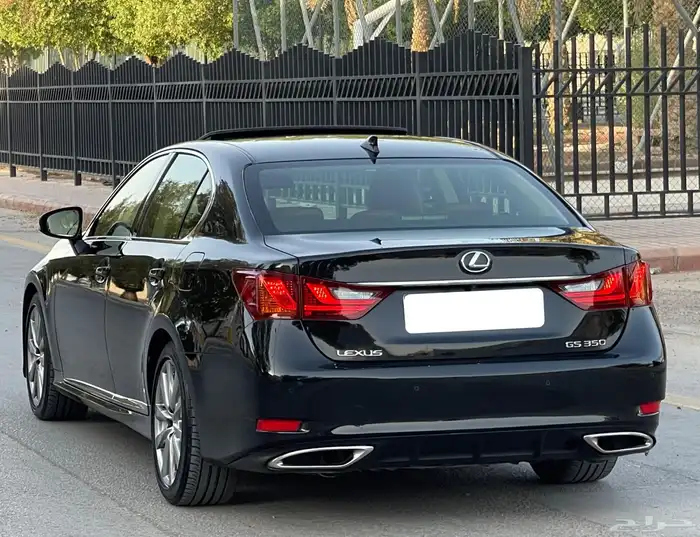 لكزس 2015 GS350 فل سعودي 6