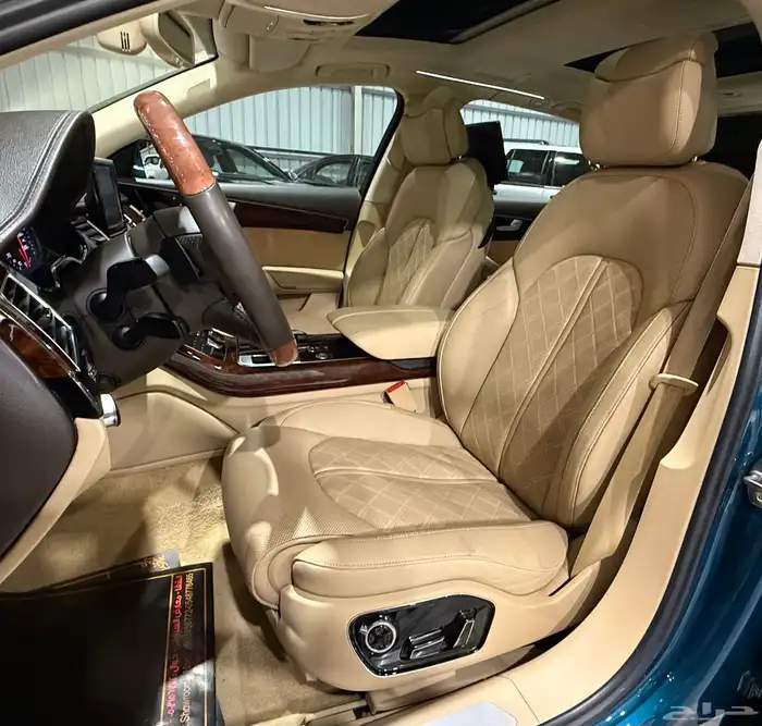اودي 2014 A8L فل (عرض اليوم الوطني) 6