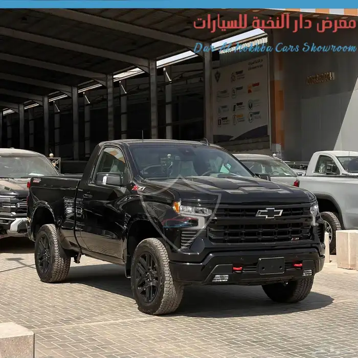 شيفورليه سلفرادو تريل بوس غماره موديل2025 كاش وبنوك 1