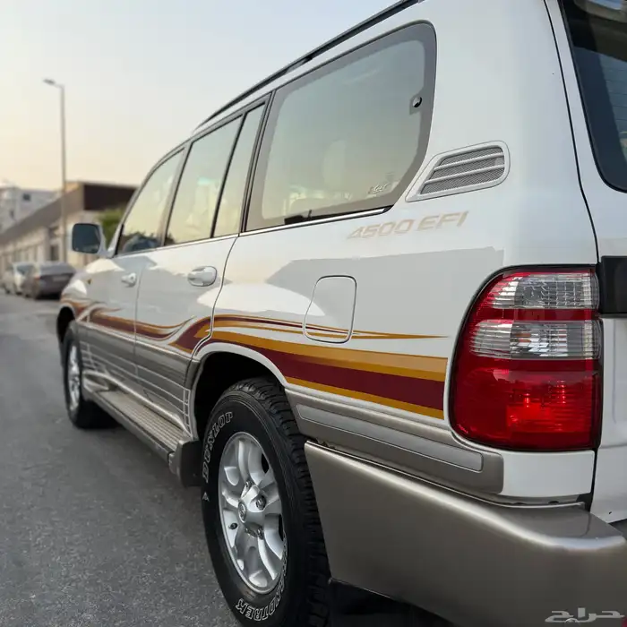 لاندكروزر GXR قير عادي سبير علاق - 2005 ( وكالة ) 21