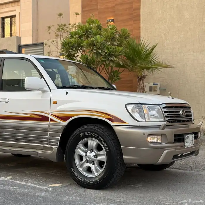 لاندكروزر GXR قير عادي سبير علاق - 2005 ( وكالة ) 5