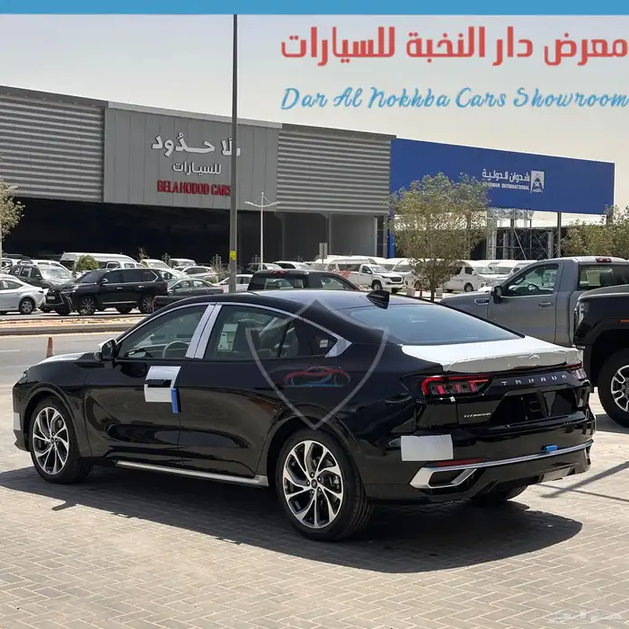 فورد تورس تيتانيوم 2026 وكيل سعودي 4