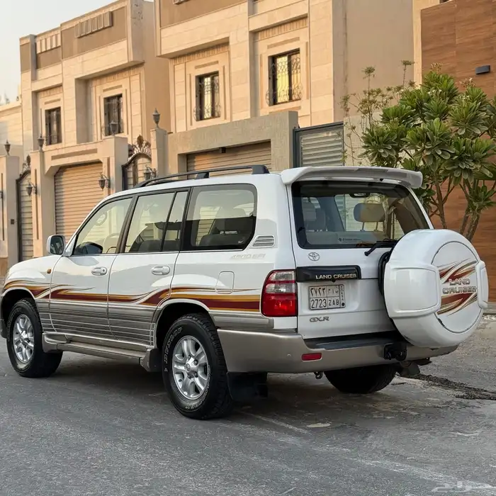لاندكروزر GXR قير عادي سبير علاق - 2005 ( وكالة ) 19