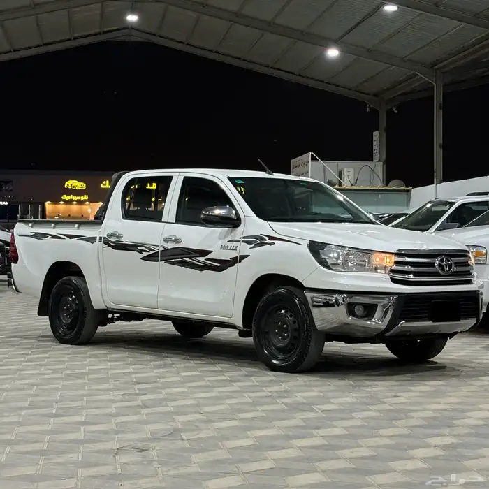 تايوتا هايلكس 2021 غمارتين بنزين GLX 4
