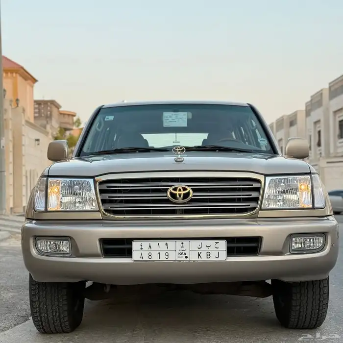 لاندكروزر GXR قير عادي - 2005 بريمي 6
