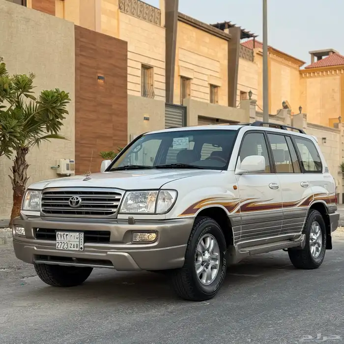 لاندكروزر GXR قير عادي سبير علاق - 2005 ( وكالة ) 11