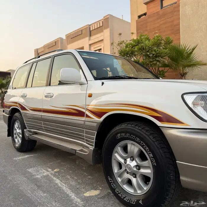 لاندكروزر GXR قير عادي سبير علاق - 2005 ( وكالة ) 2