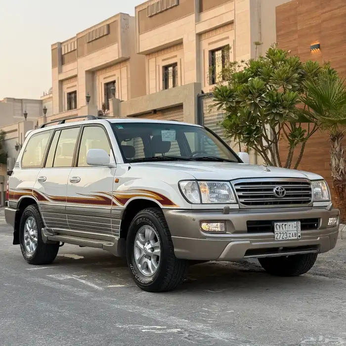 لاندكروزر GXR قير عادي سبير علاق - 2005 ( وكالة ) 6