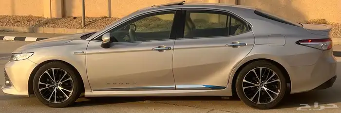 كامري قراندي 2019 هايبرد 4سلندر 7