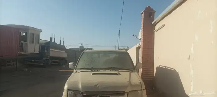 إيسوزو تروبر Isuzu Trooper 2004 5