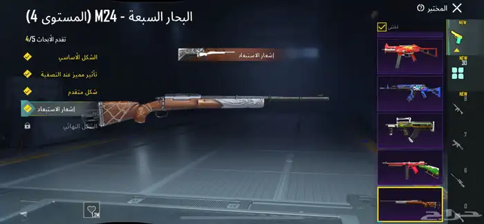حساب ببجي 24