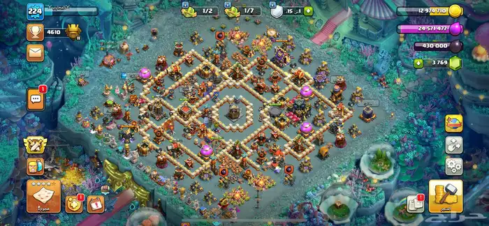 كلاش اوف كلانس تاون 17 1