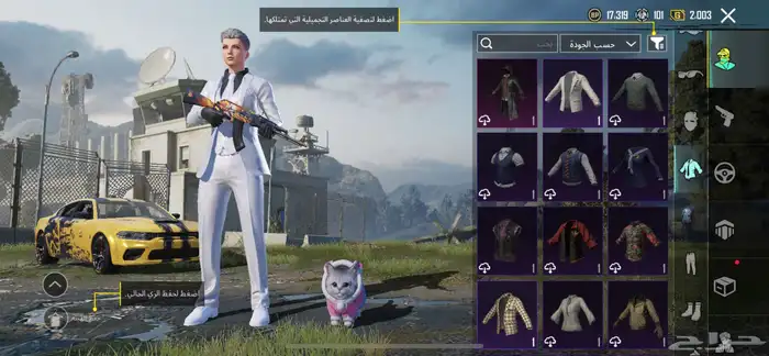 حساب ببجي 12