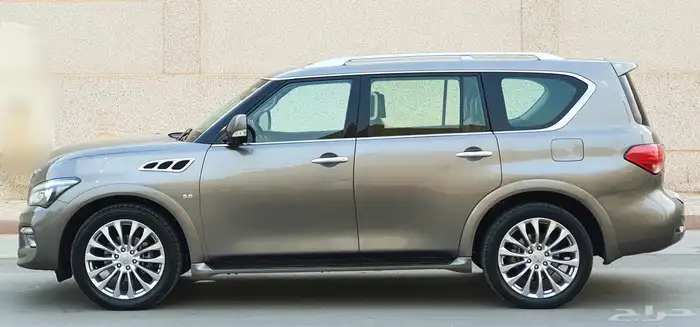 إنفينيتي 2015 QX80 فل سعودي 4