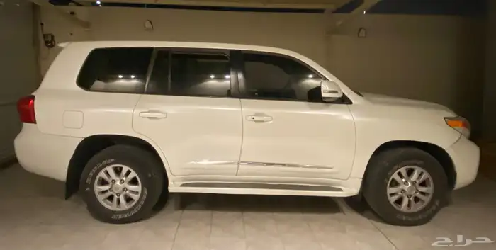 لاندكروزر GXR-3 2012 ممشى 450 1