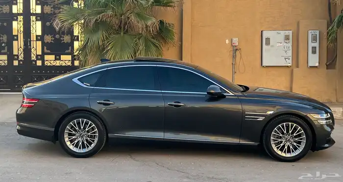 جنسس G80 2023 (بحالة ممتازة) 9