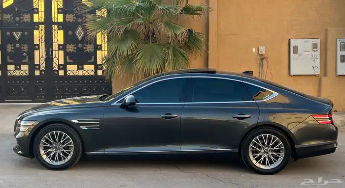 جنسس G80 2023 (بحالة ممتازة) 8