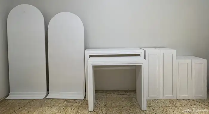 مدخل استقبال طاولات ستاندات 5