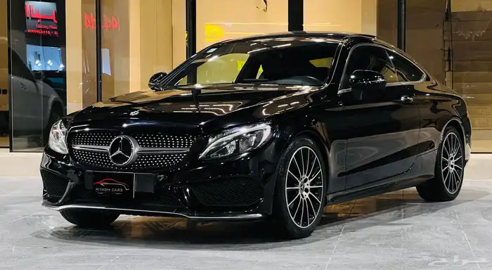 مرسيدس 2018 كوبية C 200 (بحالة ممتازة) 2