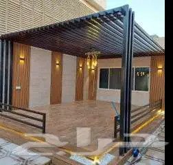 التيل طبيعي عشب صناعي الشلالات النوافير 4