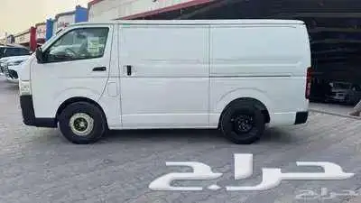 تويوتا هايس 2025 سقف واطي قير عادي بنزين بضاعة 2