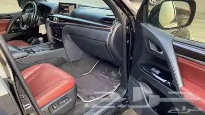 لكزس 2021 LX570 فل كامل 8