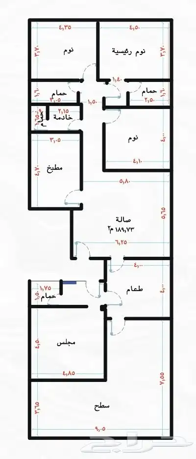 ملاحق للبيع الريان 3