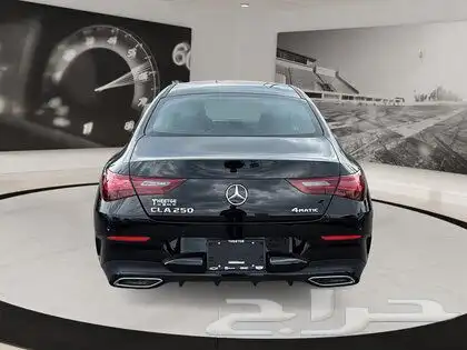 2025 Mercedes-Benz CLA 250 4MATIC COUPE 2