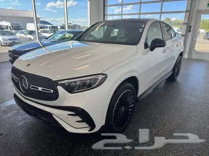 2026 Mercedes-Benz GLC 300 4MATIC Coupe 2