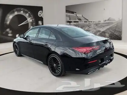 2025 Mercedes-Benz CLA 250 4MATIC COUPE 1