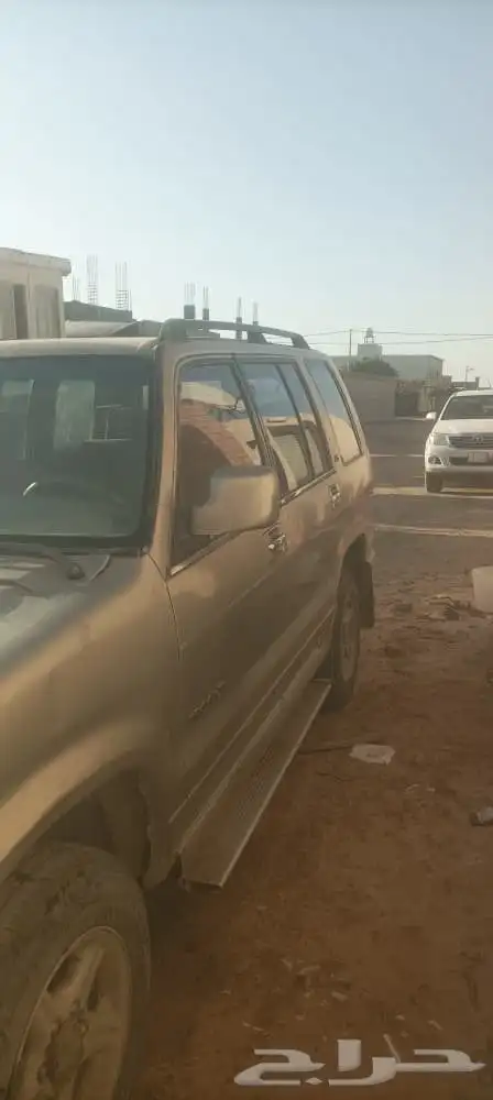 إيسوزو تروبر Isuzu Trooper 2004 1