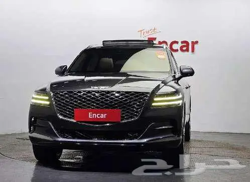جينسس GV80 موديل 2022 الميموني للاستيراد بكوريا 1