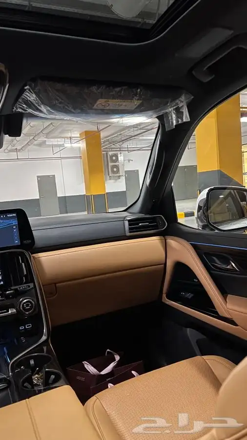 جيب لكزس LX600 موديل 2024 سعودي اخو الاصفار 28