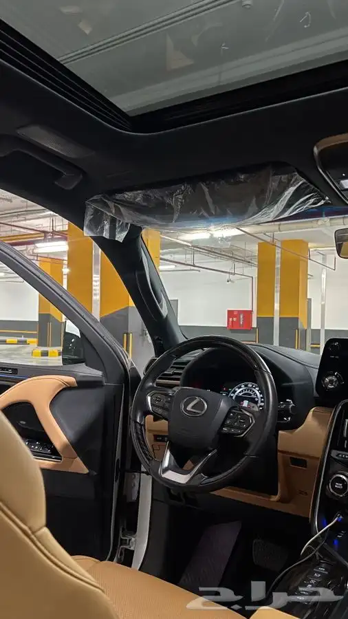 جيب لكزس LX600 موديل 2024 سعودي اخو الاصفار 29