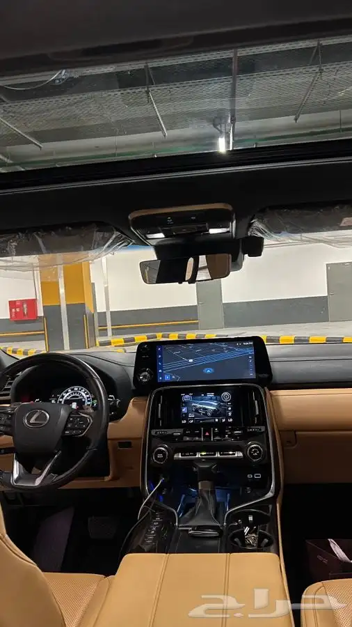 جيب لكزس LX600 موديل 2024 سعودي اخو الاصفار 27