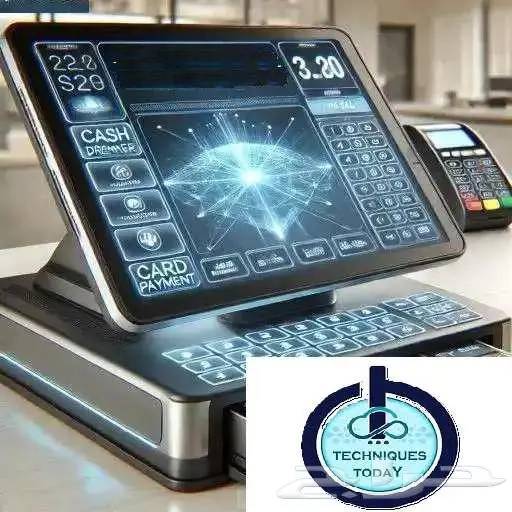 كاشير لمس كامل معتمد من الزكاة شامل التوصيل 0