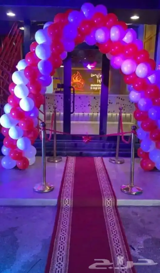 تاجير تراس اضاءه بالون 16