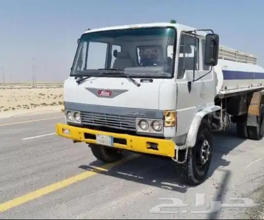 شاحنه هينو وايت موديل 92 1