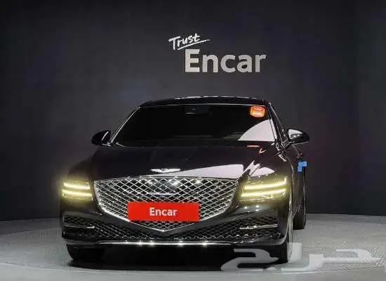 جينسس G80 موديل 2023 الميموني للاستيراد بكوريا 1