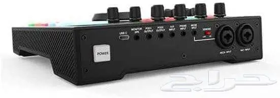 جهاز جديد مكسر للبودكاست MAONO AU-AM100 شركة ماونوا 3