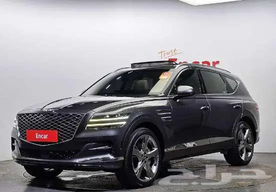جينسس GV80 موديل 2022 الميموني للاستيراد بكوريا 0