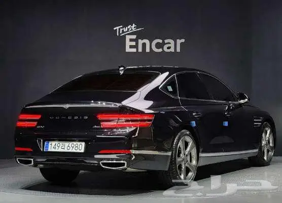 جينسس G80 موديل 2023 الميموني للاستيراد بكوريا 2