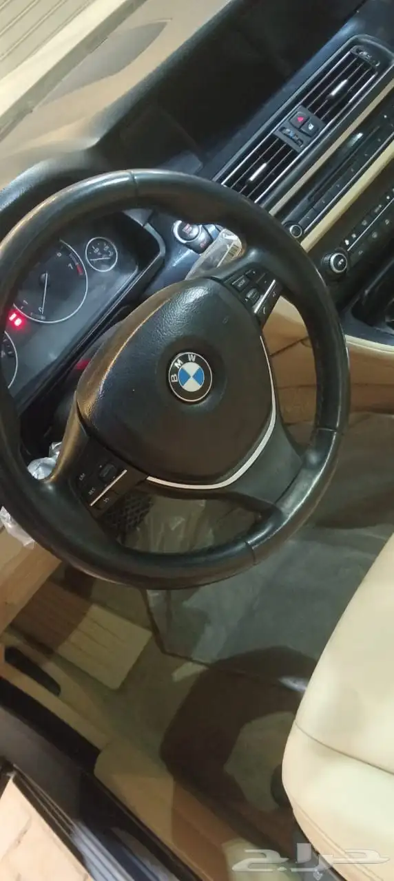 بي ام 520 موديل 2013 5
