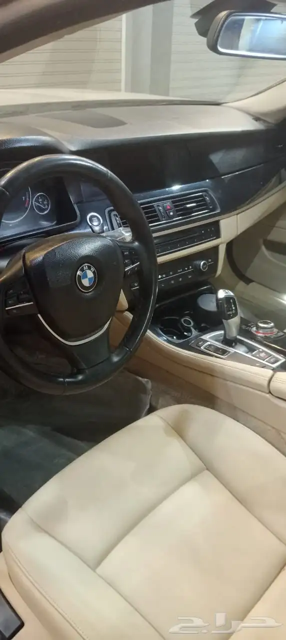 بي ام 520 موديل 2013 7
